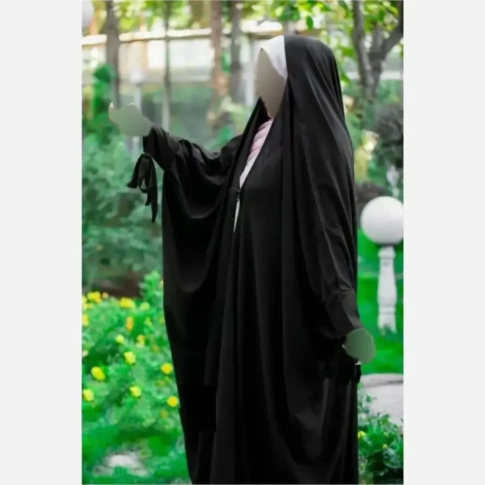چادر جده پاپیونی جنس کن کن ندا مروارید رنگ مشکی