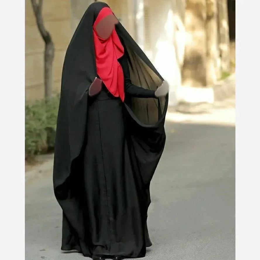 چادر کمری مدل حسنا جنس کن کن ندا مروارید رنگ مشکی