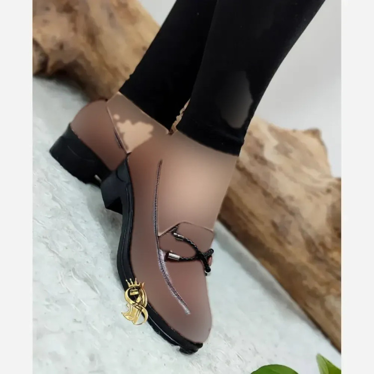 کفش طبی زنانه چرم مدل گانتی لبخند