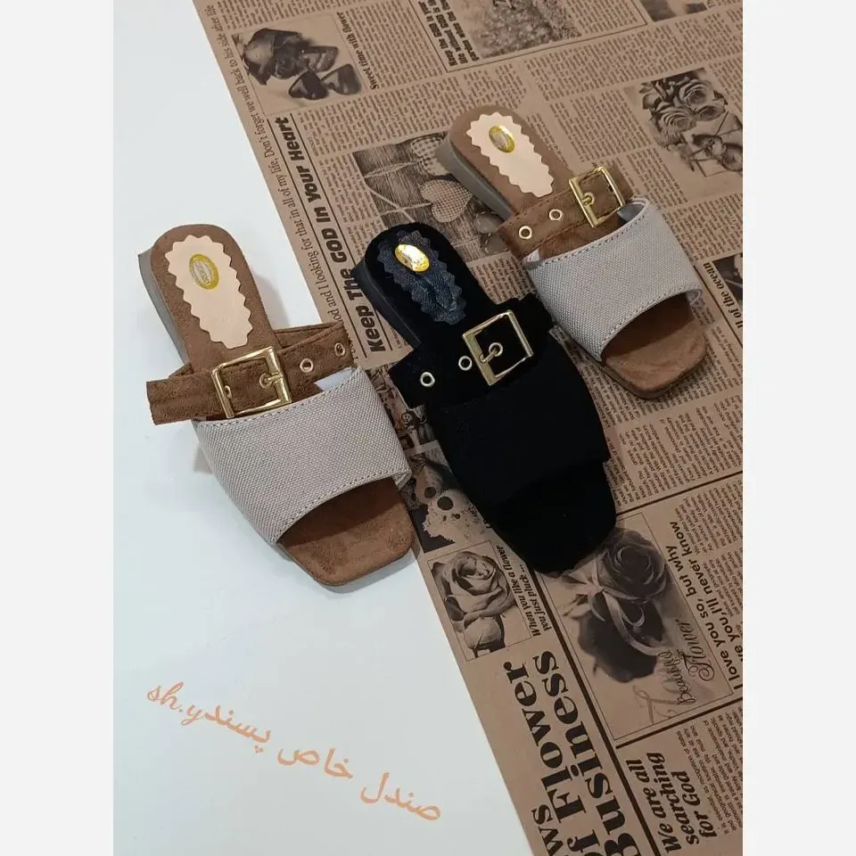 صندل تخت مراکشی کنفی اعلا زیره پی وی سی سایز 37 تا 40