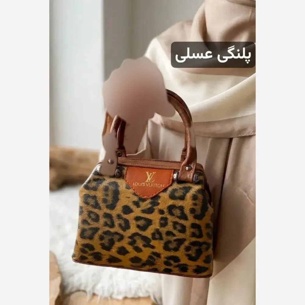 کیف مجلسی مدل صدف چرم صنعتی ابعاد 22 در 18 رنگ بندی متنوع