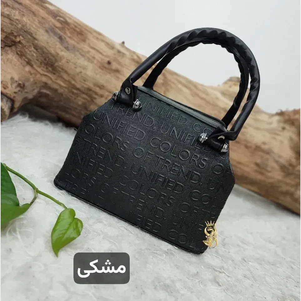 کیف مجلسی مدل صدف چرم صنعتی ابعاد 22 در 18 رنگ بندی متنوع