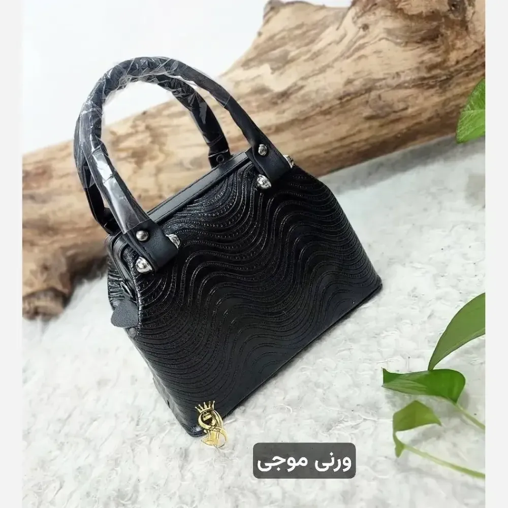 کیف مجلسی مدل صدف چرم صنعتی ابعاد 22 در 18 رنگ بندی متنوع