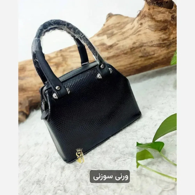 کیف مجلسی مدل صدف چرم صنعتی ابعاد 22 در 18 رنگ بندی متنوع
