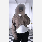 ست دوتیکه گره ای دلا جنس صوفیا نگین دار فری سایز