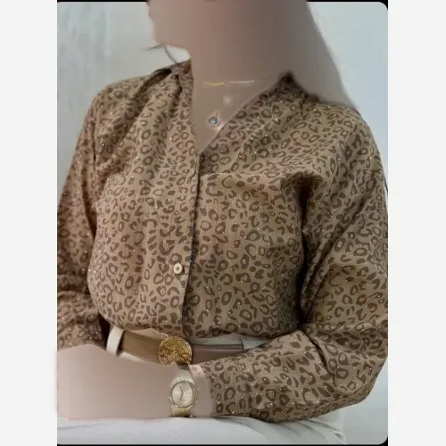 شومیز زنانه مدل پری جنس بوگاتی تابستانه
