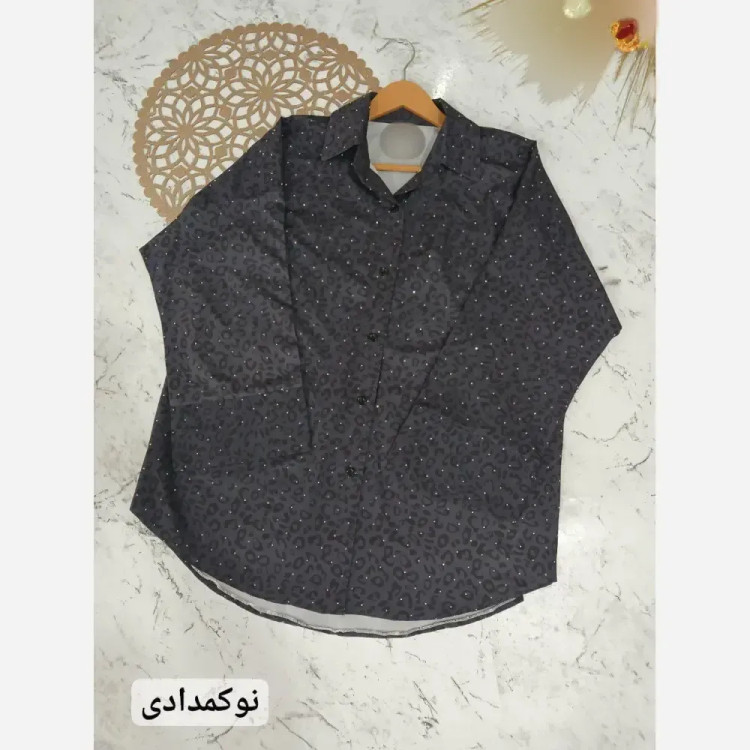 شومیز زنانه مدل پری جنس بوگاتی تابستانه