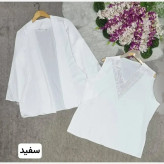 شومیز دوتیکه نگین دار الیزه درجه یک