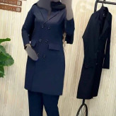 ست اداری ساده سیزن جنس مکانیک پرشیا