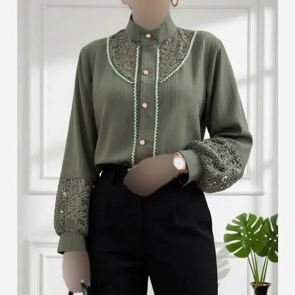 شومیز لینن مدل لارا تک سایز 36 تا 50 رنگبندی پاستیلی