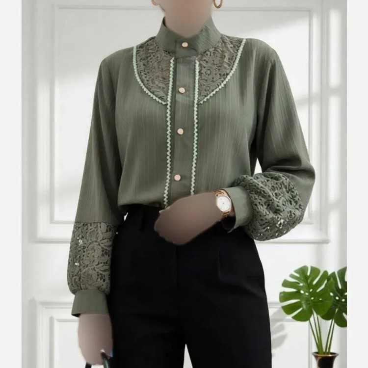 شومیز لینن مدل لارا تک سایز 36 تا 50 رنگبندی پاستیلی