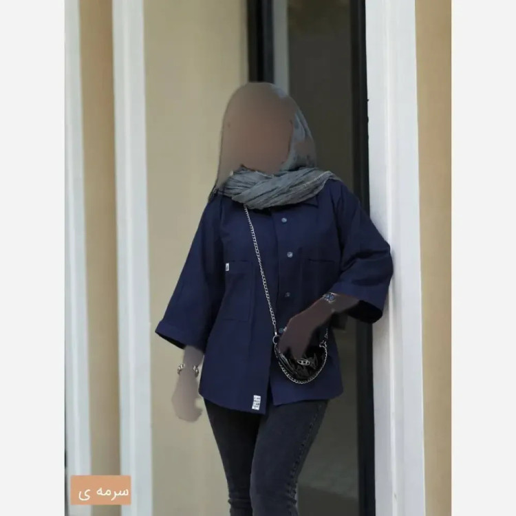 شومیز لینن مدل لارا تک سایز 36 تا 50 رنگبندی پاستیلی