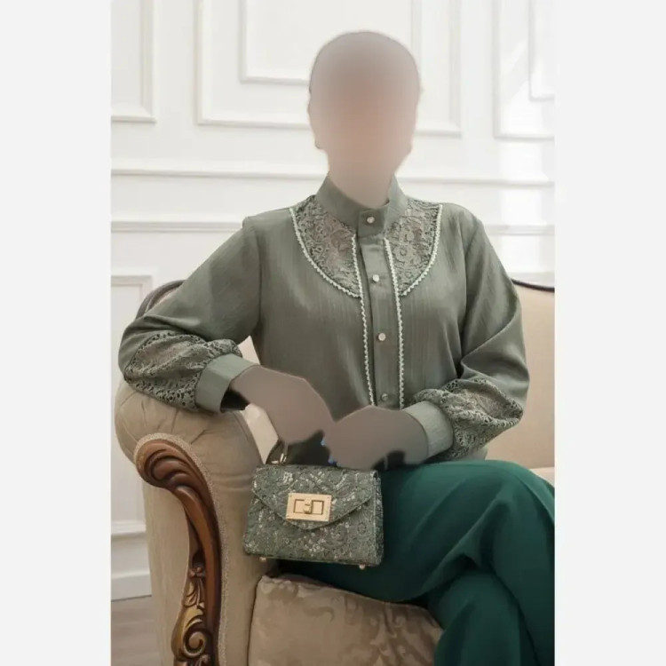 شومیز لینن مدل لارا تک سایز 36 تا 50 رنگبندی پاستیلی