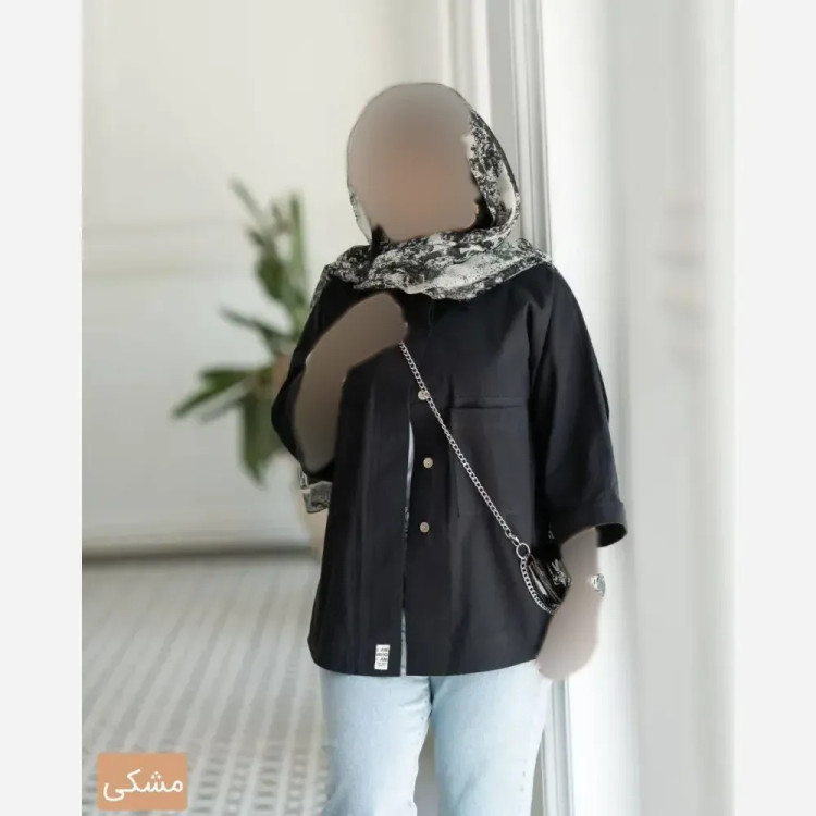 شومیز لینن مدل لارا تک سایز 36 تا 50 رنگبندی پاستیلی