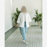 شومیز لینن مدل لارا تک سایز 36 تا 50 رنگبندی پاستیلی
