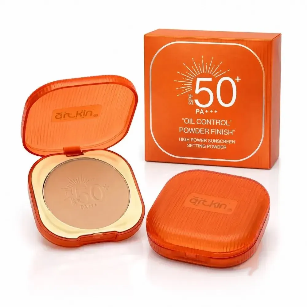 پنکک ضدآفتاب آرت اسکین SPF50 پالت رنگی متنوع