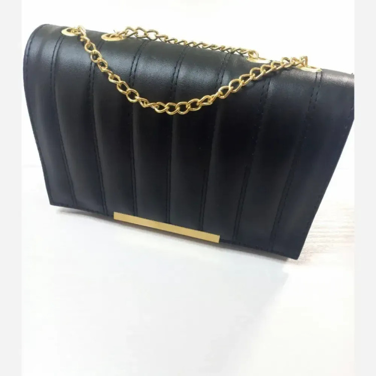کیف چرم لنسر رنگ مشکی کیفیت اصلی