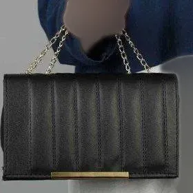کیف چرم لنسر رنگ مشکی کیفیت اصلی