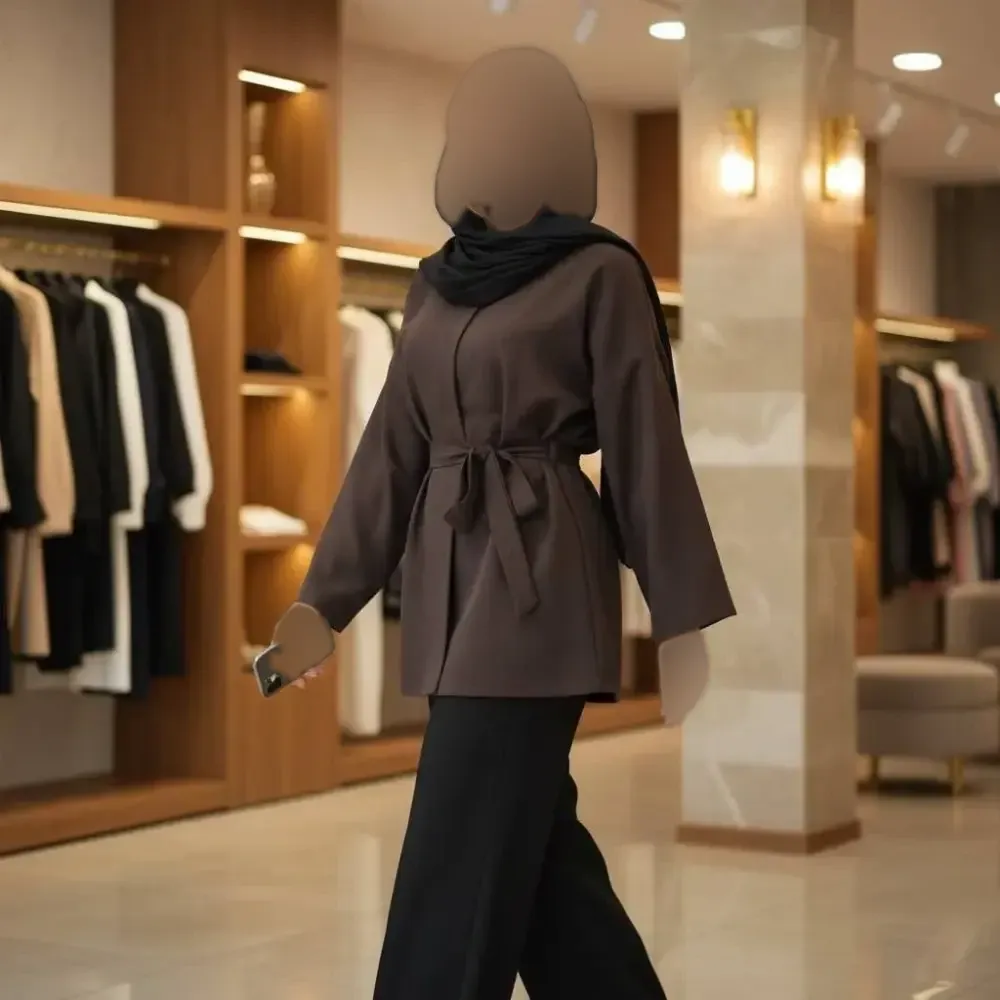 کت تک زنانه مدل پرنسس جنس دبل مازراتی درجه یک فری سایز