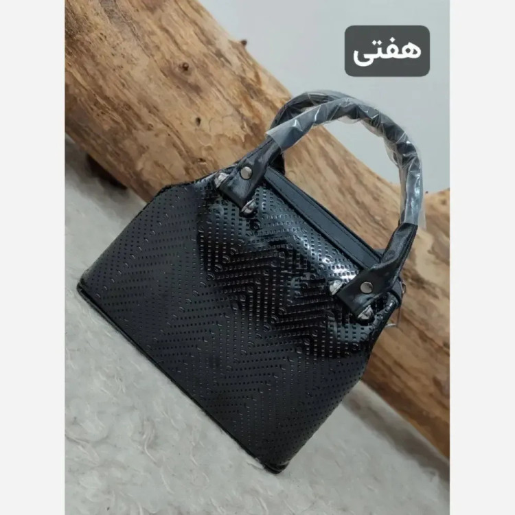 کیف مجلسی مدل صدف چرم صنعتی ابعاد 22 در 18