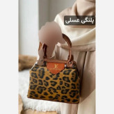 کیف مجلسی مدل صدف چرم صنعتی ابعاد 22 در 18