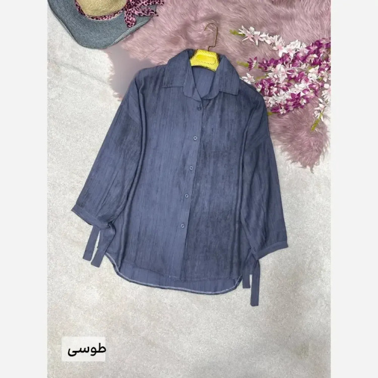شومیز گازوئیلی گونای فری سایز 38 تا 48