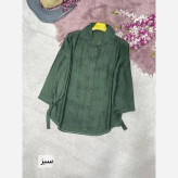 شومیز گازوئیلی گونای فری سایز 38 تا 48