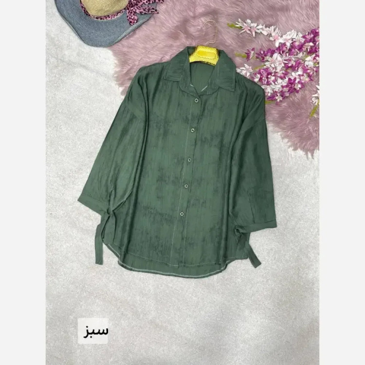 شومیز گازوئیلی گونای فری سایز 38 تا 48