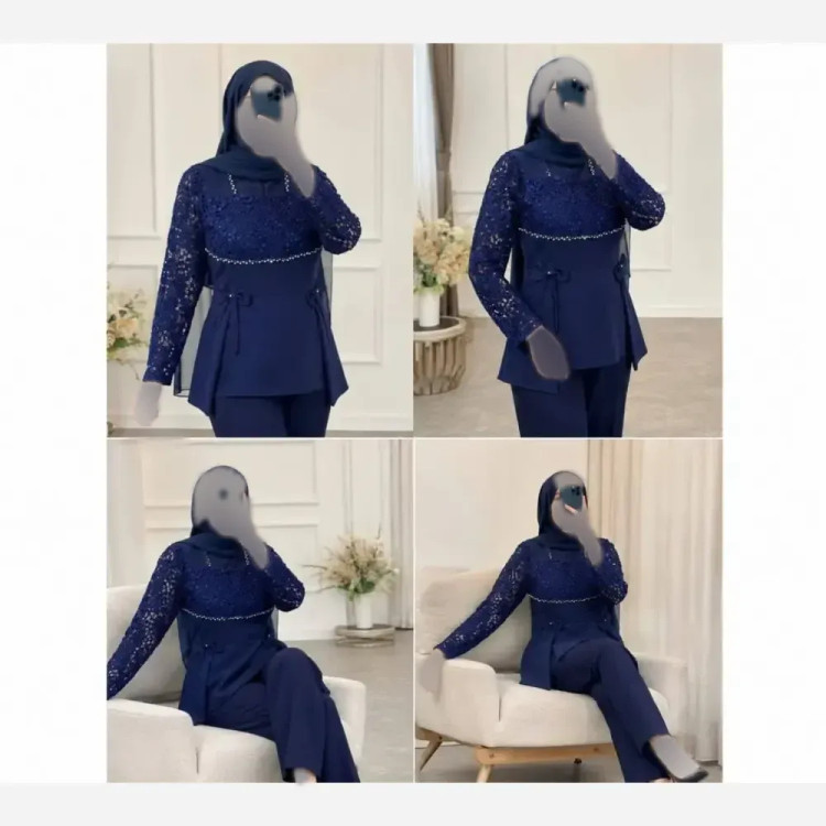 شومیز زنانه مازراتی و گیپور مدل روژان