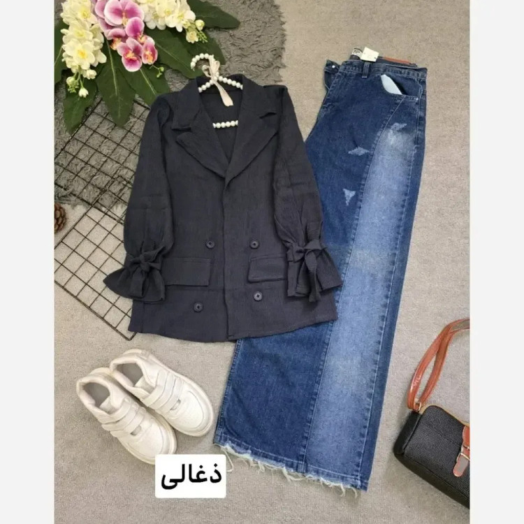 مدل سیتا جنس اطلسی فری سایز 36 تا 46