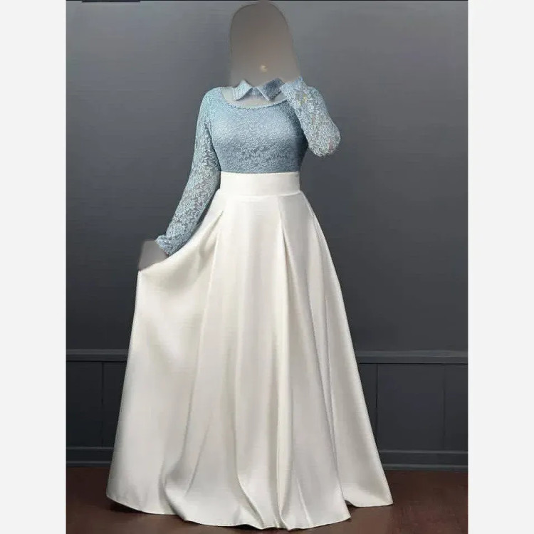 شومیز گیپور مجلسی آستردار زنانه مدل ژیلا
