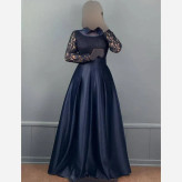 شومیز گیپور مجلسی آستردار زنانه مدل ژیلا
