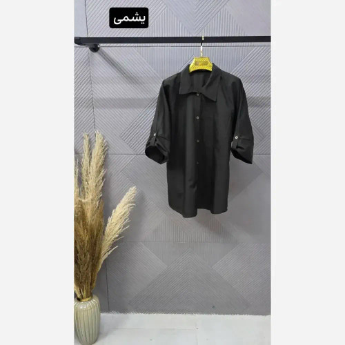 شومیز دلنشین جنس داکرون اعلا فری سایز رنگ بندی متنوع