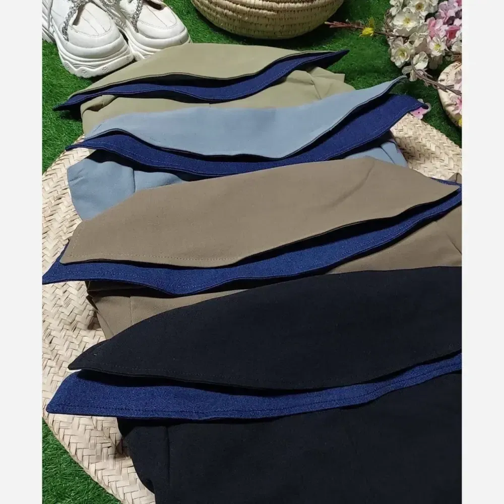 کتی فرخ کتان کشی اعلا فری سایز 38 تا 46 مشکی طوسی نسکافه ای