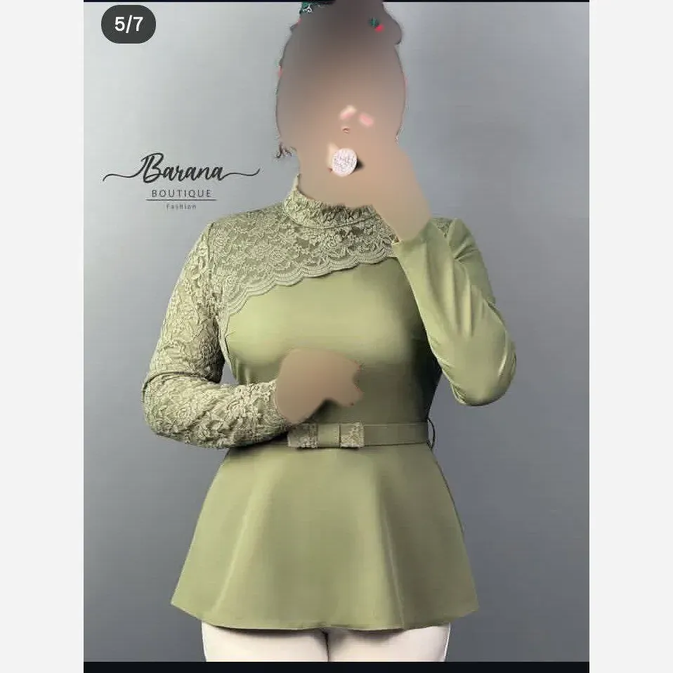 شومیز زنانه رونیکا مازراتی درجه یک مزون دوز در رنگبندی متنوع و سایزبندی کامل