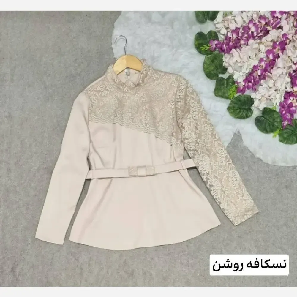 شومیز زنانه رونیکا مازراتی درجه یک مزون دوز در رنگبندی متنوع و سایزبندی کامل