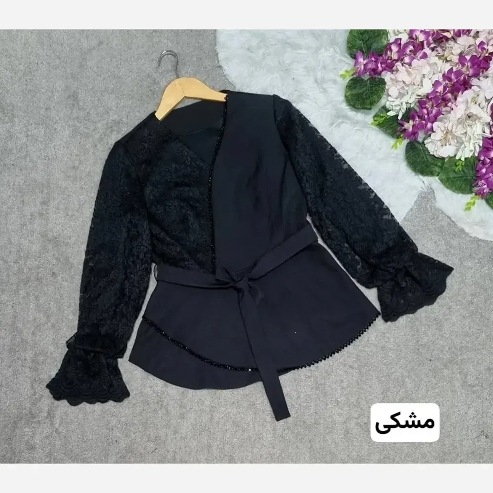 شومیز مازراتی و گیپور گلوریا مزون دوز رنگ بندی متنوع