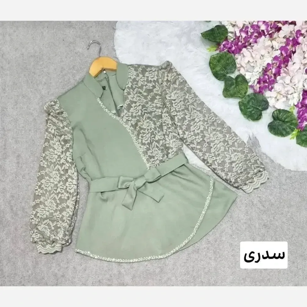 شومیز مازراتی و گیپور گلوریا مزون دوز رنگ بندی متنوع