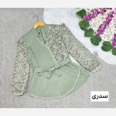 شومیز مازراتی و گیپور گلوریا مزون دوز رنگ بندی متنوع