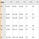 شلوار دمپا جلو دکمه بنگال کش درجه یک سایز 40 تا 50