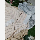 کت زنانه سایز بزرگ آدرینا جنس مازراتی اعلا قواره دار رنگ سرمه ای نسکافه ای سبز بنتون سایز 38 تا 50