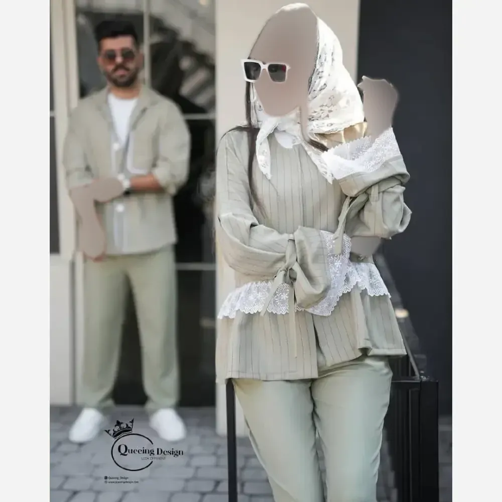 کت زنانه سایز بزرگ آدرینا جنس مازراتی اعلا قواره دار رنگ سرمه ای نسکافه ای سبز بنتون سایز 38 تا 50