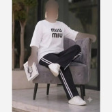 ست اسپرت زنانه پنبه گلکسی مدل مرلین فری سایز