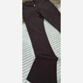 شلوار کتان دمپا جلو دکمه جنس کتان کش اعلا سایز 40 تا 50