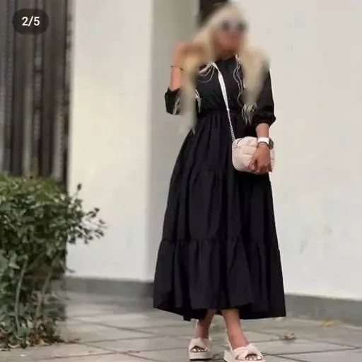 ساحلی سچین دریتا جنس کسمه اعلا رنگ مشکی سایز 38 تا 46 فری