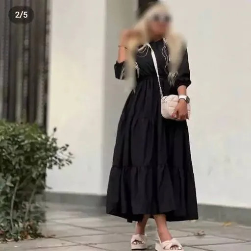 ساحلی سچین دریتا جنس کسمه اعلا رنگ مشکی سایز 38 تا 46 فری