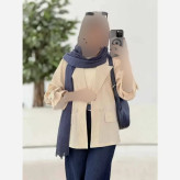 ست لباس راحتی زنانه طرح پرنده جنس فلامنت گیاهی سایز بزرگ فری سایز