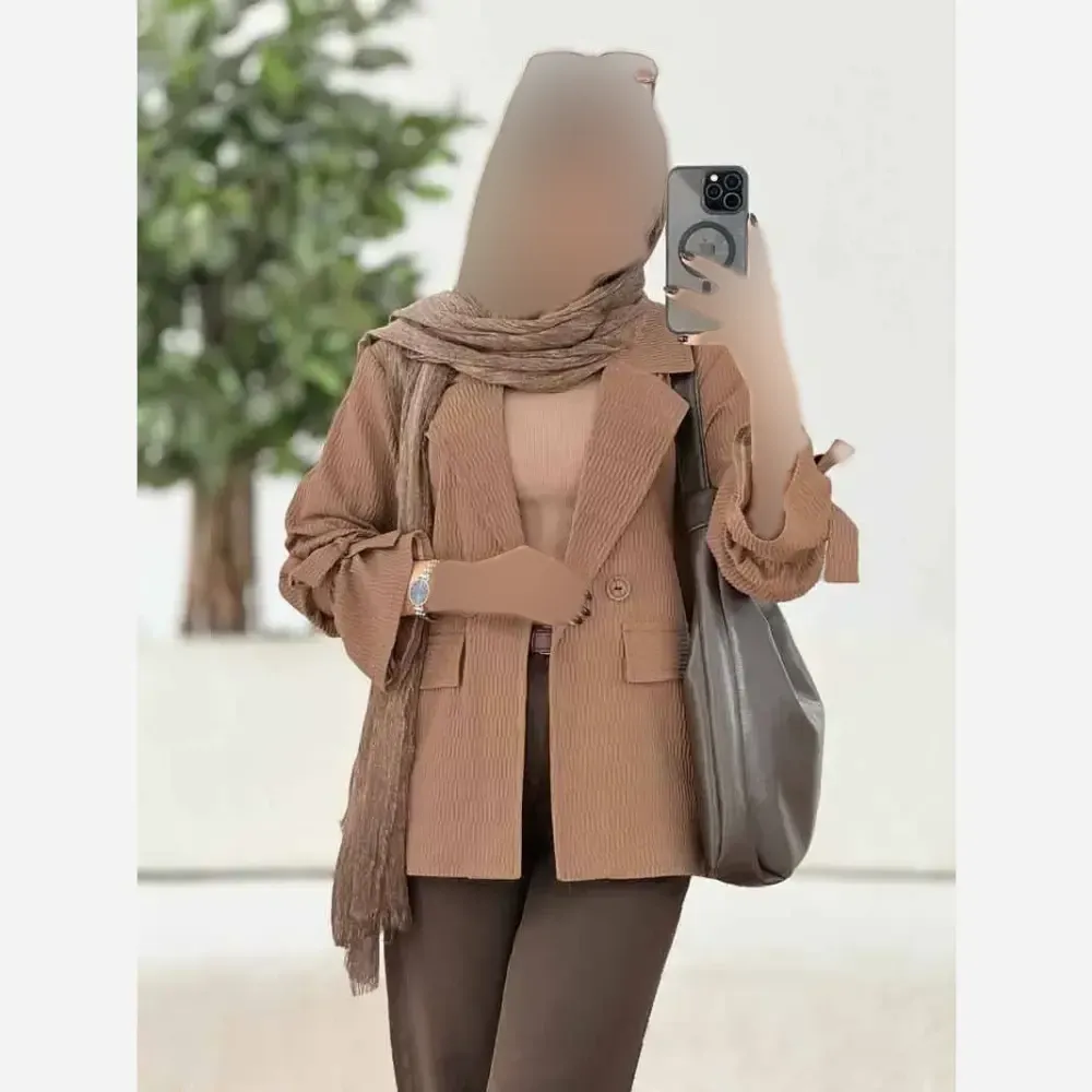 ست لباس راحتی زنانه طرح پرنده جنس فلامنت گیاهی سایز بزرگ فری سایز