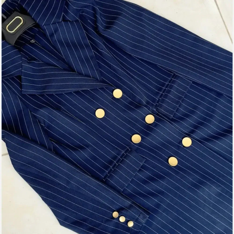 ست اداری ومجلسی زنانه مدل سارا پارچه مازراتی کجراه درجه یک