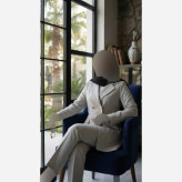 ست اداری ومجلسی زنانه مدل سارا پارچه مازراتی کجراه درجه یک